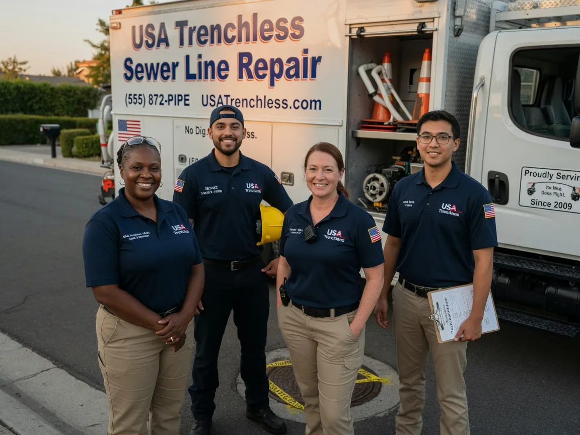Sewer Line Repair company in Maurice, LA
